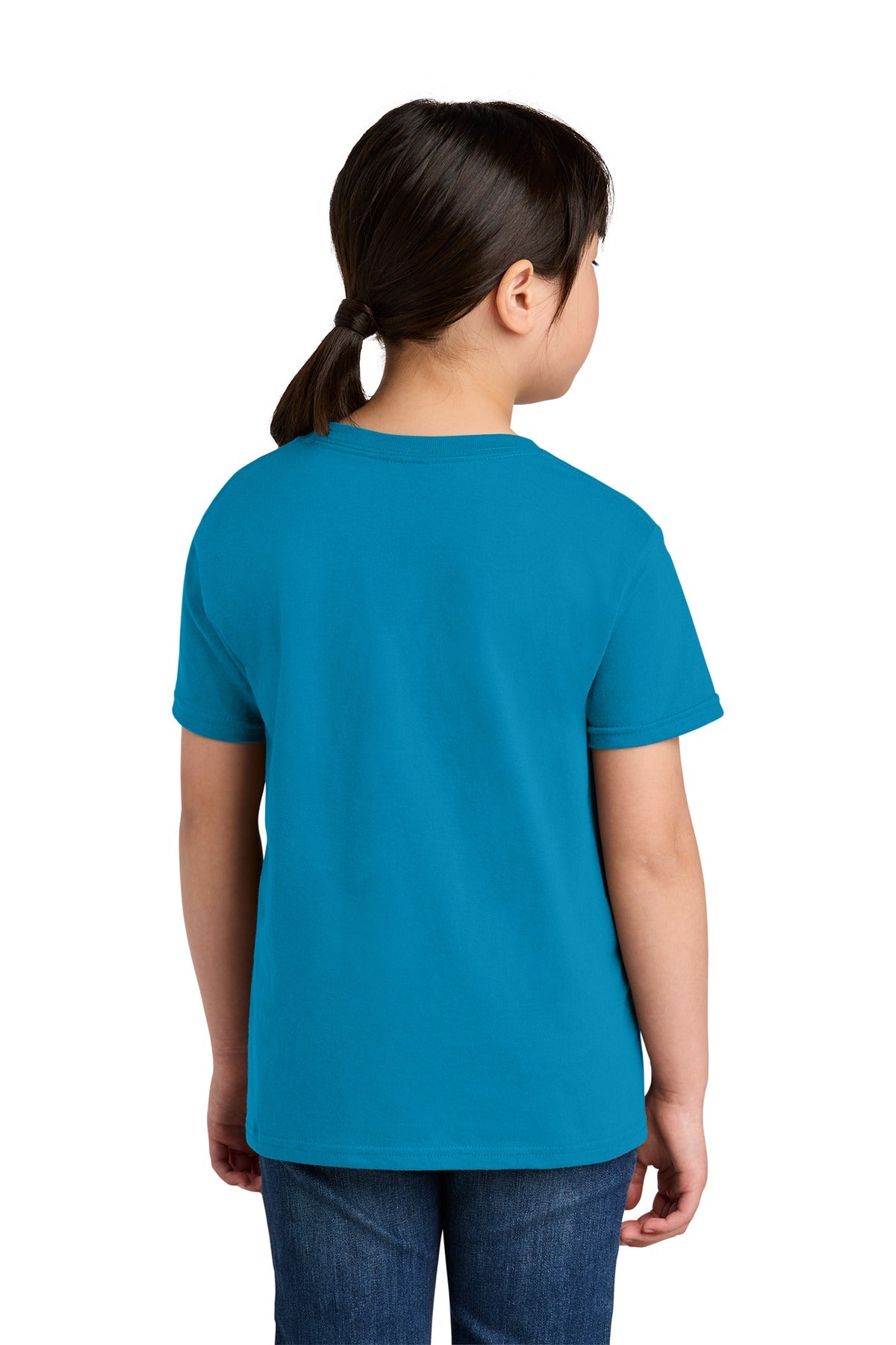 Gildan Youth Softstyle® T-Shirt 64000B Sapphire_1