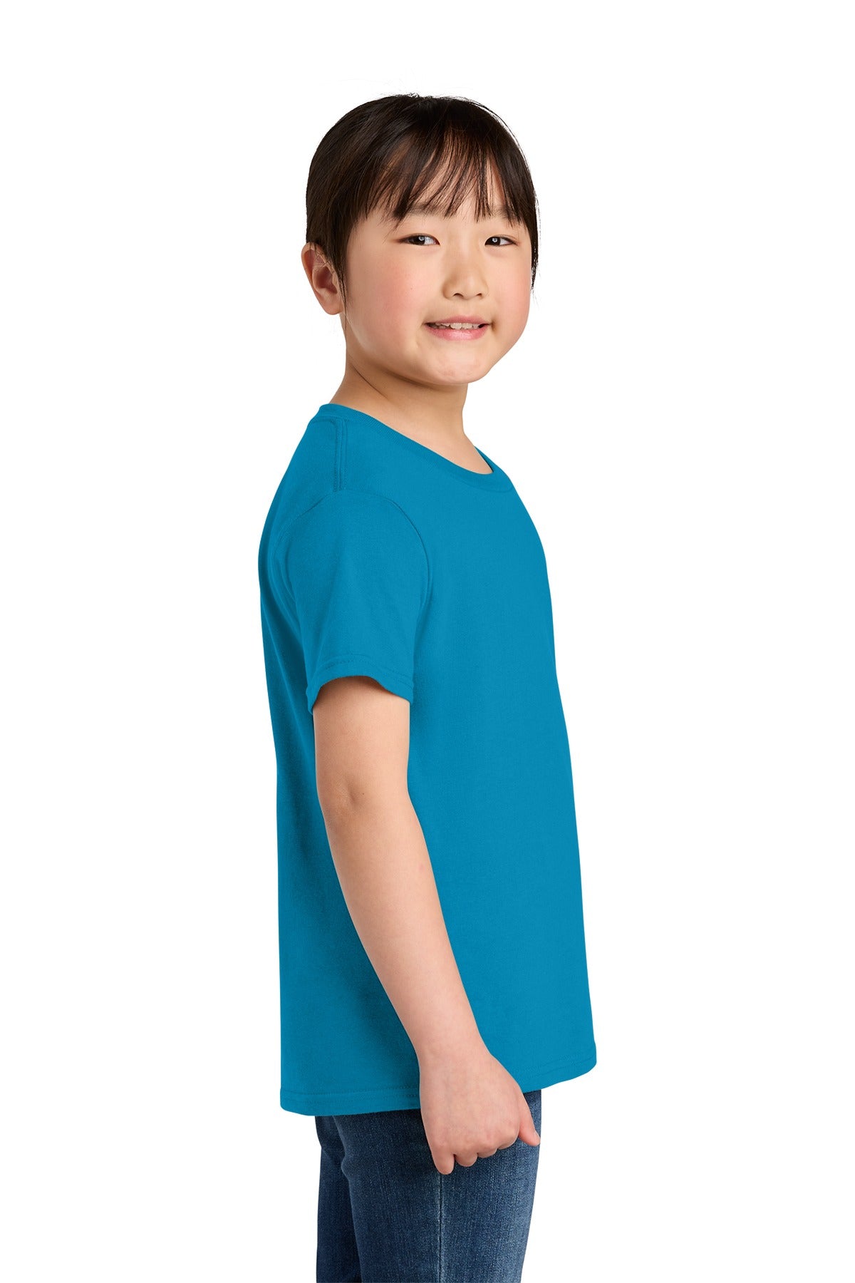 Gildan Youth Softstyle® T-Shirt 64000B Sapphire_2