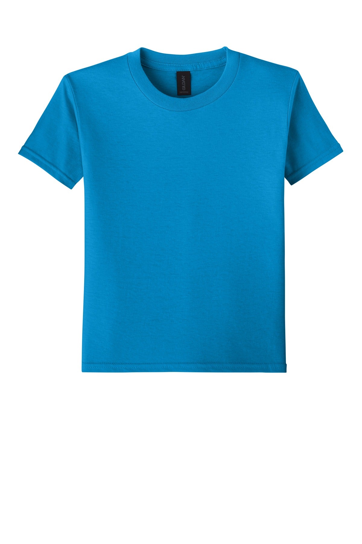 Gildan Youth Softstyle® T-Shirt 64000B Sapphire_3