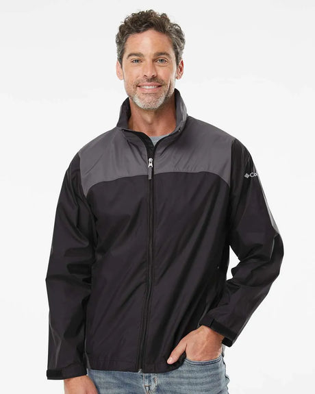 Glennaker Lake™ II Rain Jacket Black/ City Grey