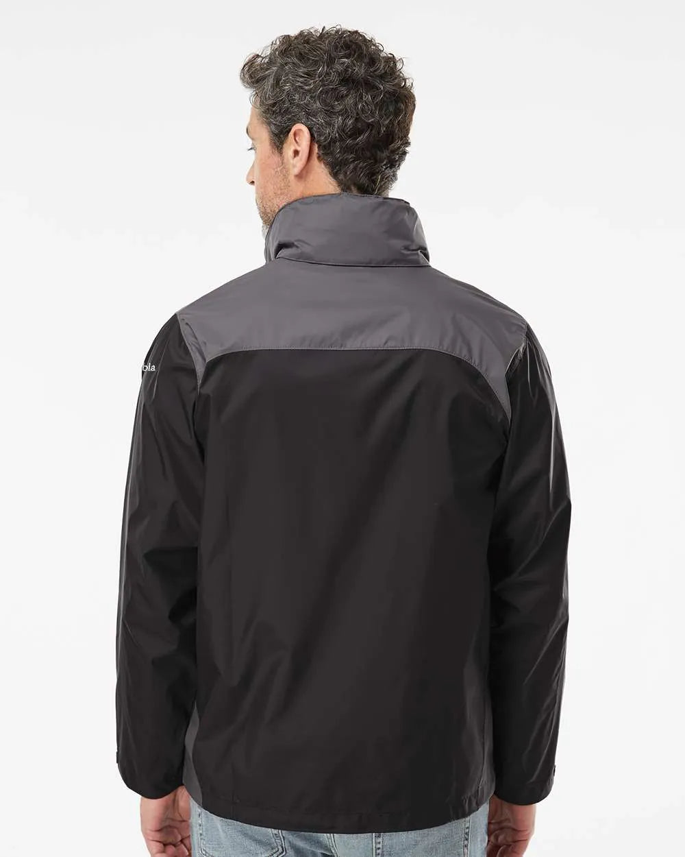 Glennaker Lake™ II Rain Jacket Black/ City Grey_2