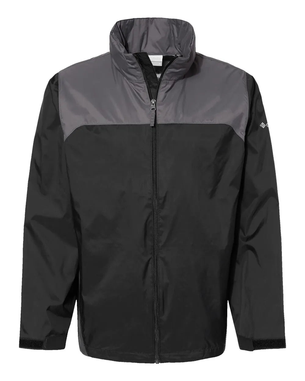 Glennaker Lake™ II Rain Jacket Black/ City Grey_3