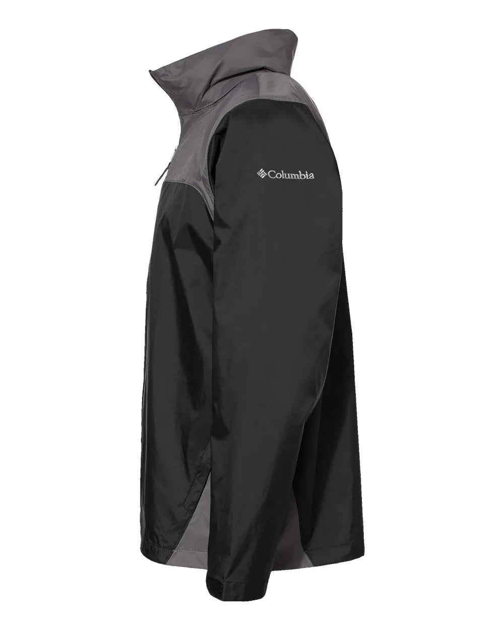 Glennaker Lake™ II Rain Jacket Black/ City Grey_4