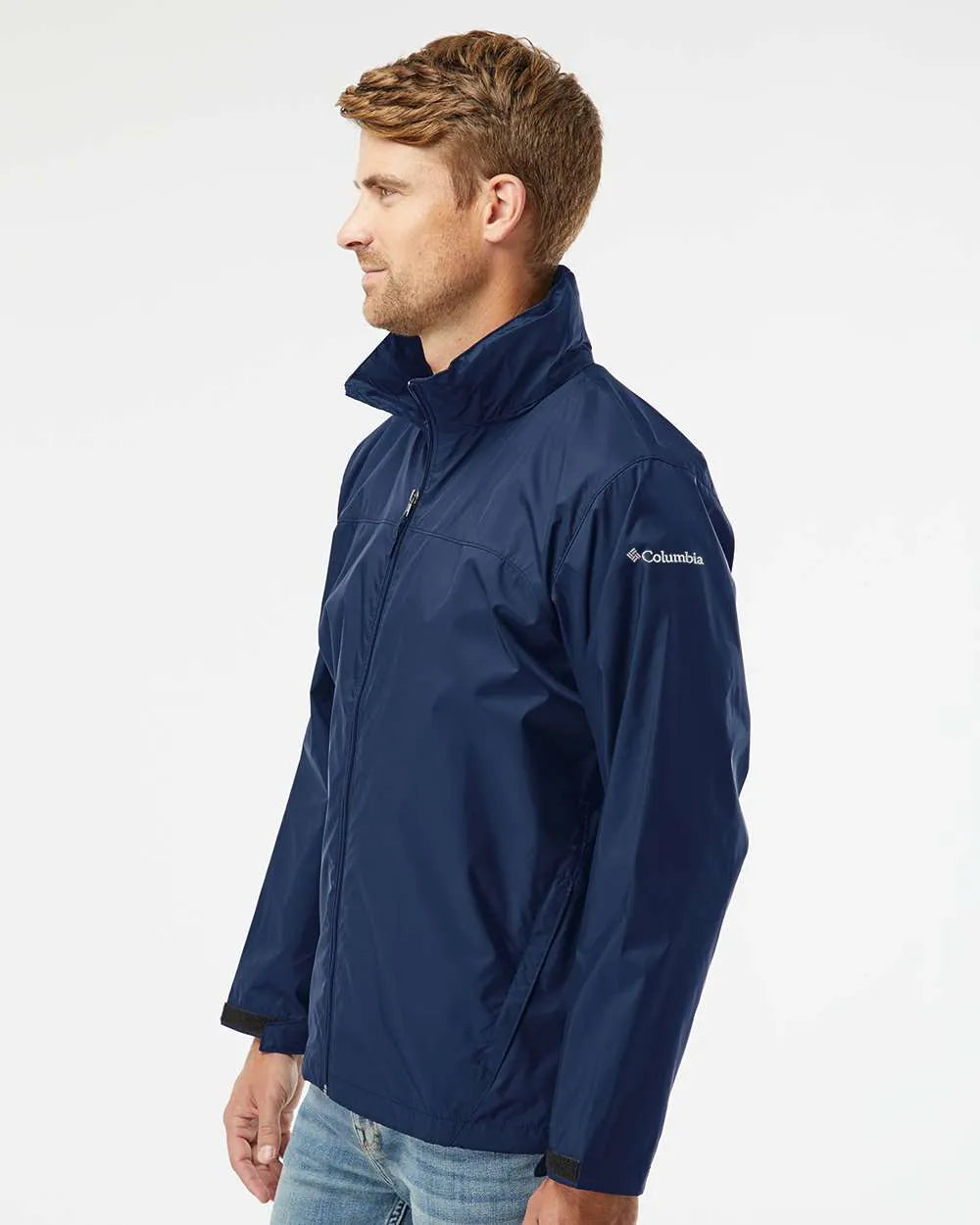 Glennaker Lake™ II Rain Jacket Collegiate Navy_1