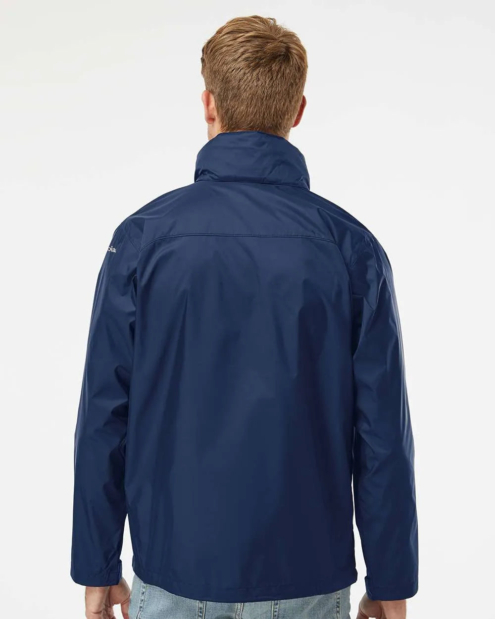 Glennaker Lake™ II Rain Jacket Collegiate Navy_2