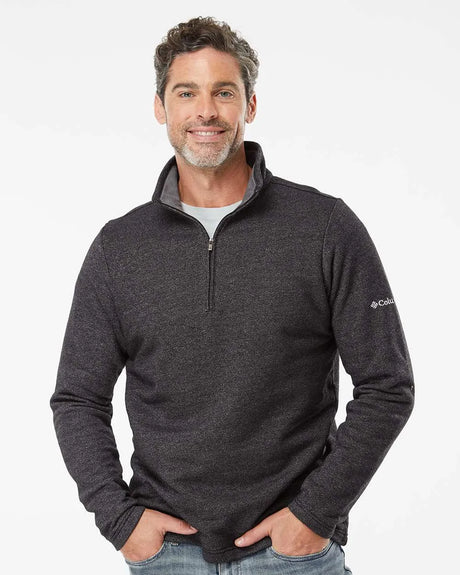 Great Hart Mountain™ III Half-Zip Pullover black heather