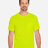 Harriton Snag and Soil Protect T-Shirt - M118 Safety Yellow_1