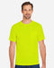 Harriton Snag and Soil Protect T-Shirt - M118 Safety Yellow_1