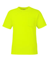 Harriton Snag and Soil Protect T-Shirt - M118 Safety Yellow_4