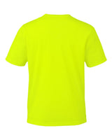 Harriton Snag and Soil Protect T-Shirt - M118 Safety Yellow_6