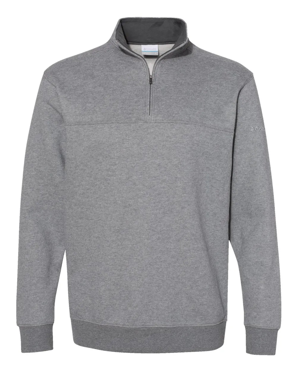 Hart Mountain™ II Half-Zip Pullover Charcoal Heather_2