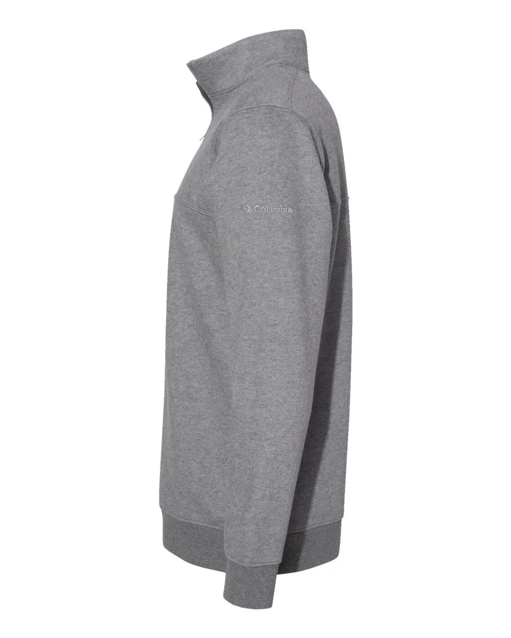 Hart Mountain™ II Half-Zip Pullover Charcoal Heather_3