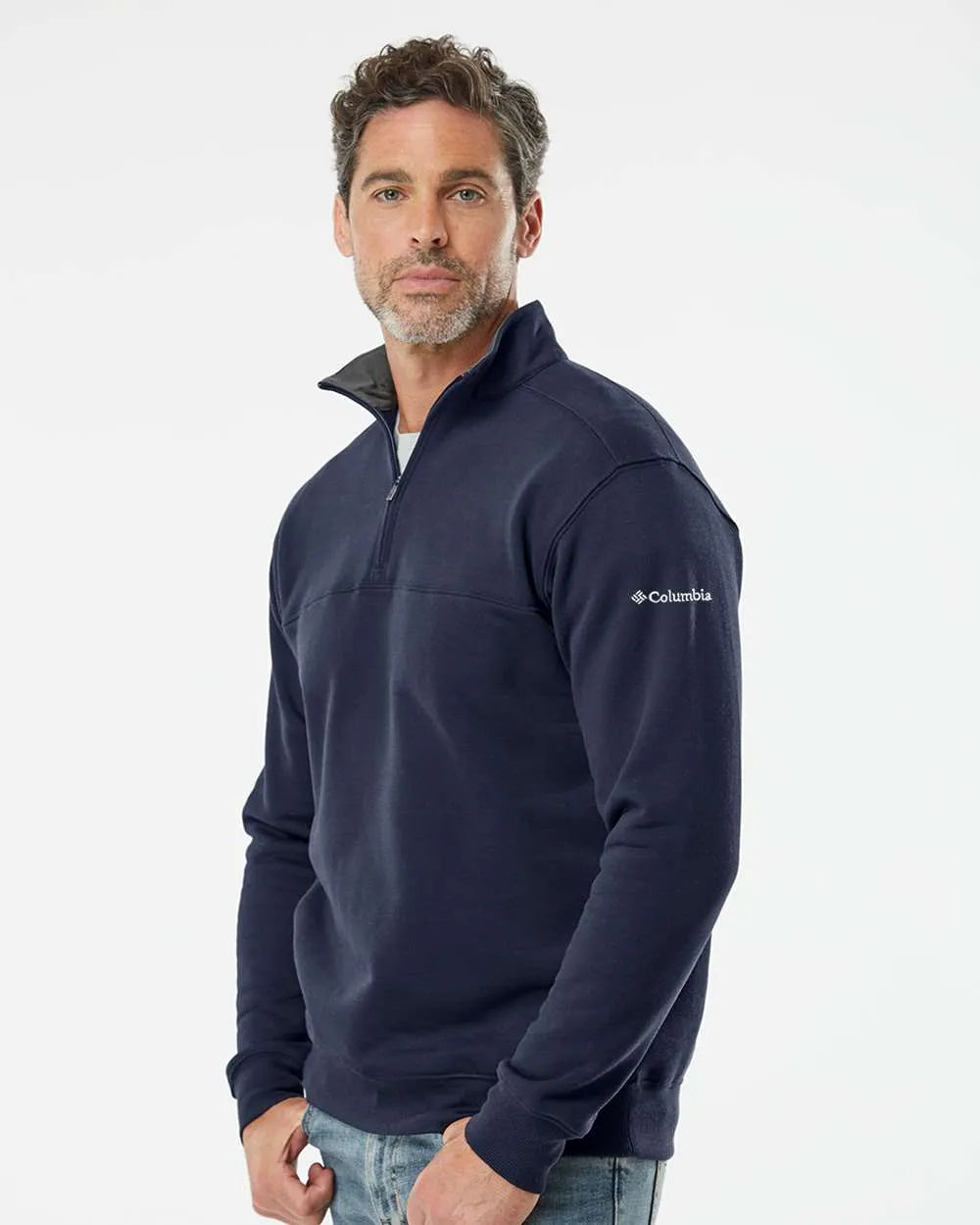 Hart Mountain™ II Half-Zip Pullover Collegiate Navy_1