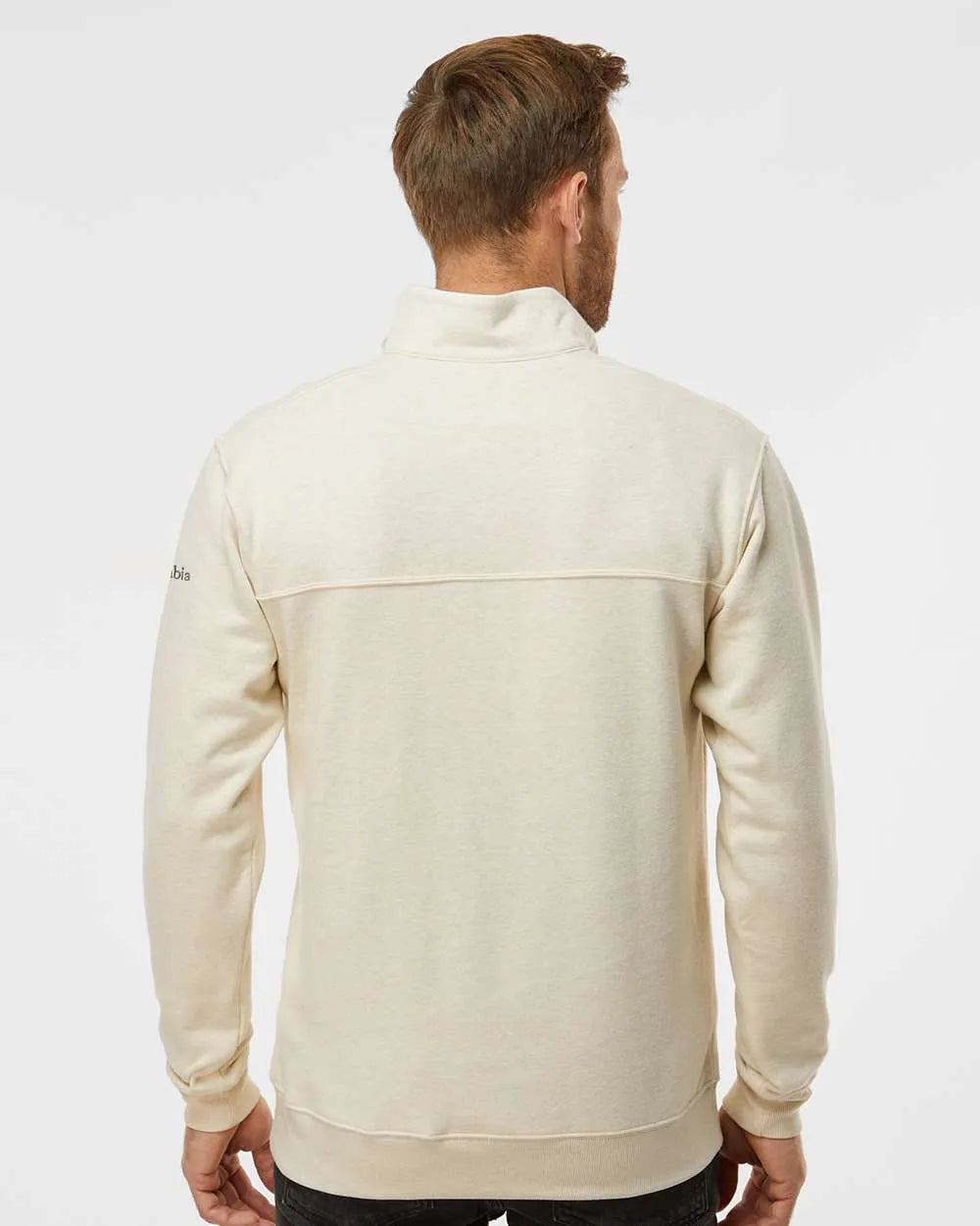 Hart Mountain™ II Half-Zip Pullover Oatmeal Heather_2