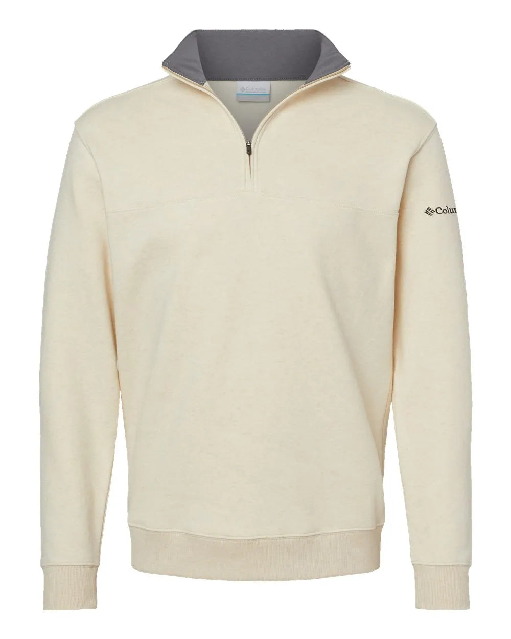 Hart Mountain™ II Half-Zip Pullover Oatmeal Heather_3