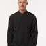 Henley Long Sleeve Tee black