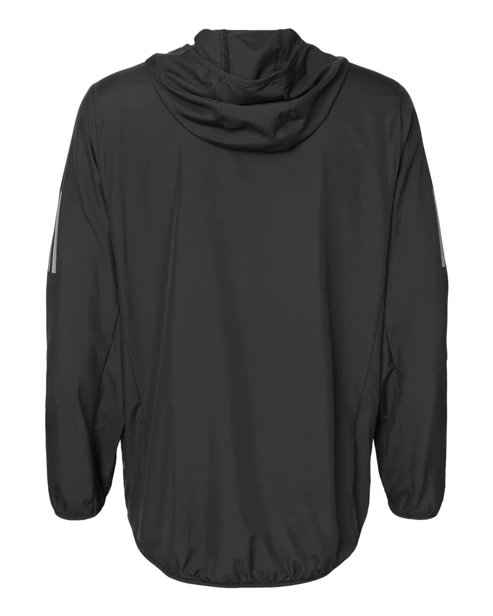 Hooded Full-Zip Windbreaker black_5