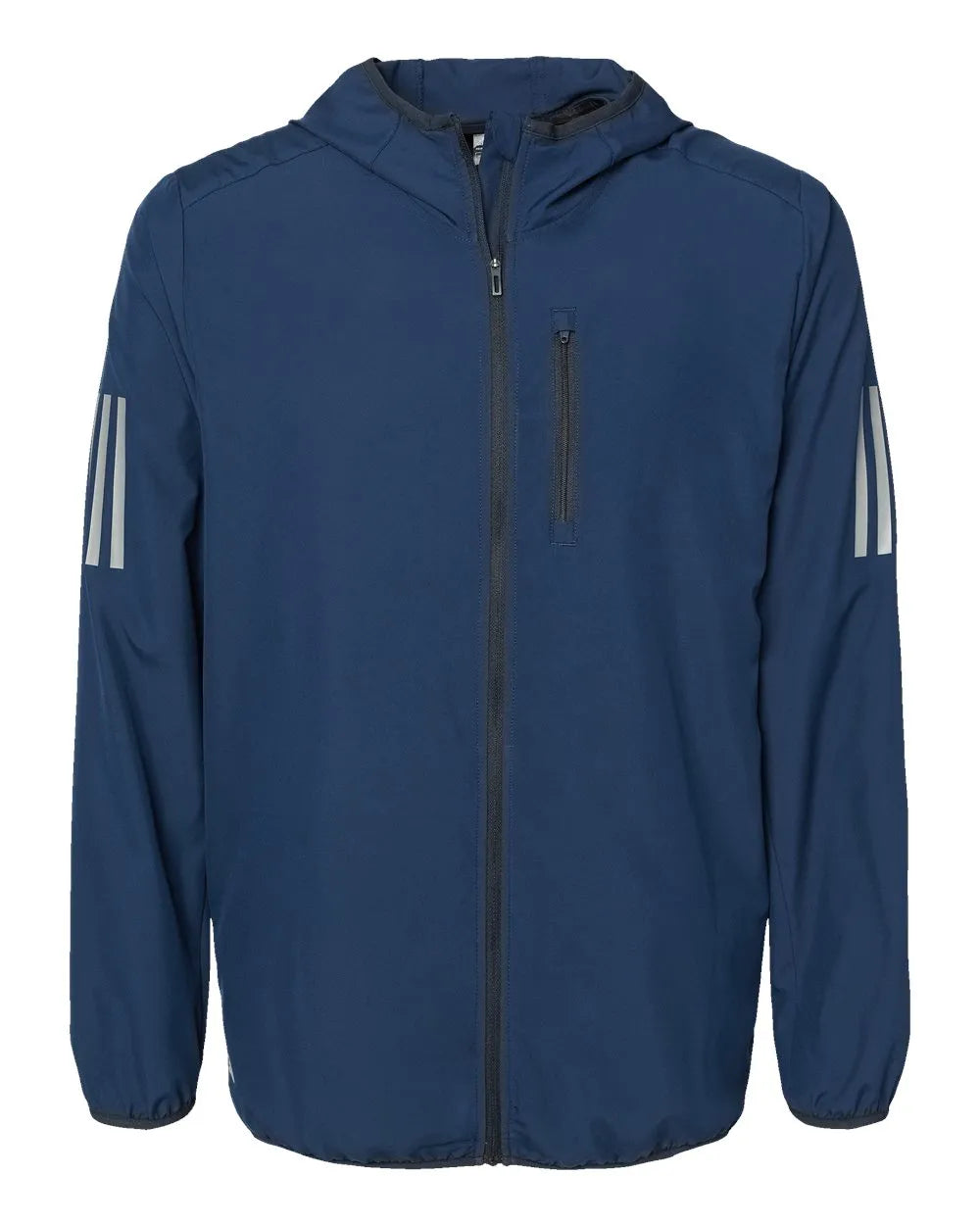 Hooded Full-Zip Windbreaker collegiate navy_3