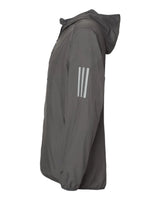 Hooded Full-Zip Windbreaker grey six_4