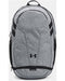 Hustle 5.0 Team Laptop Backpack Pitch Grey/ Medium Heather