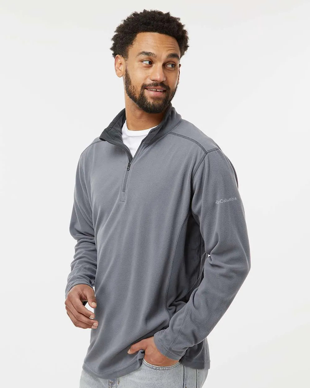 Klamath Range™ II Half-Zip Pullover- City Grey/ Shark_1