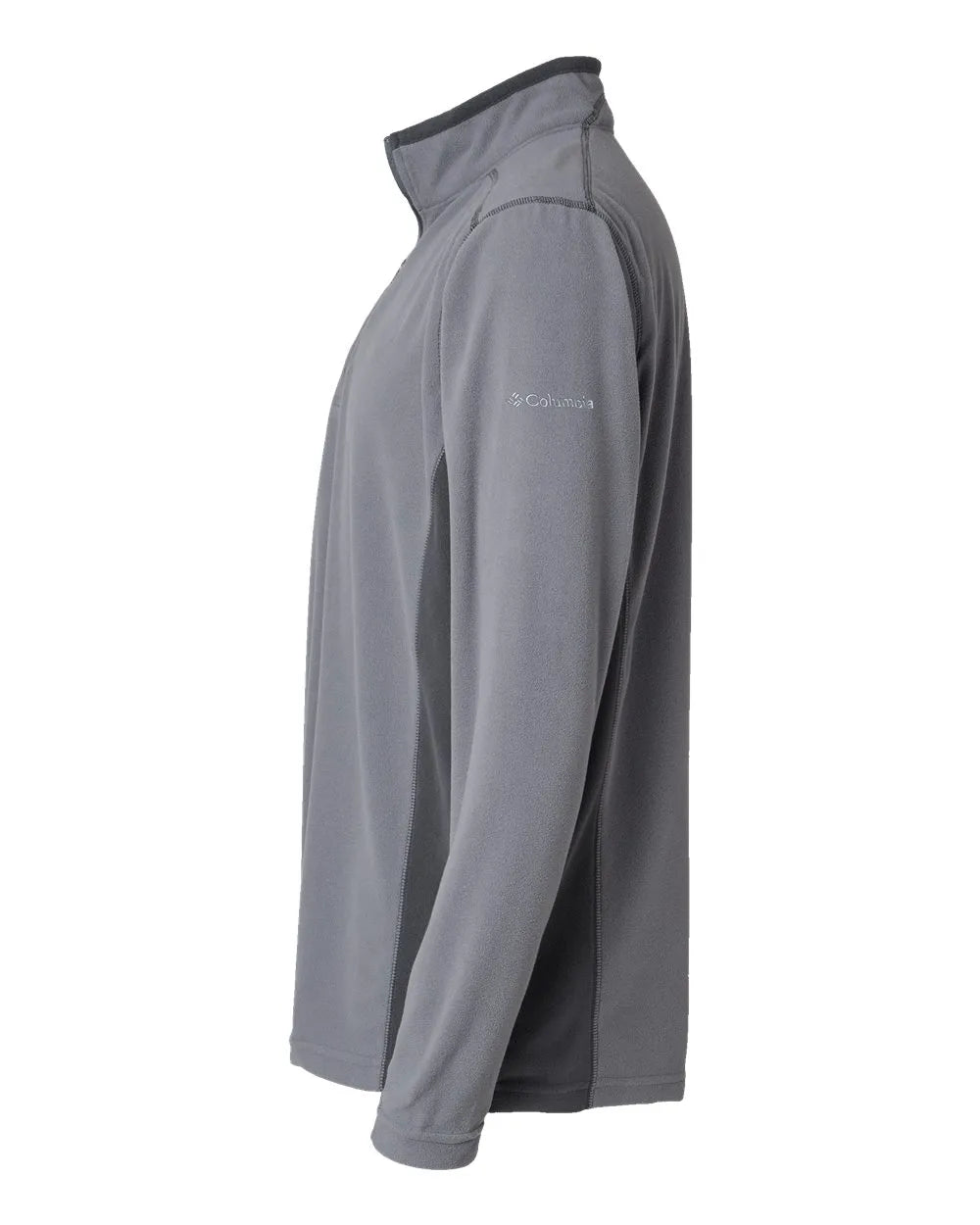 Klamath Range™ II Half-Zip Pullover- City Grey/ Shark_4