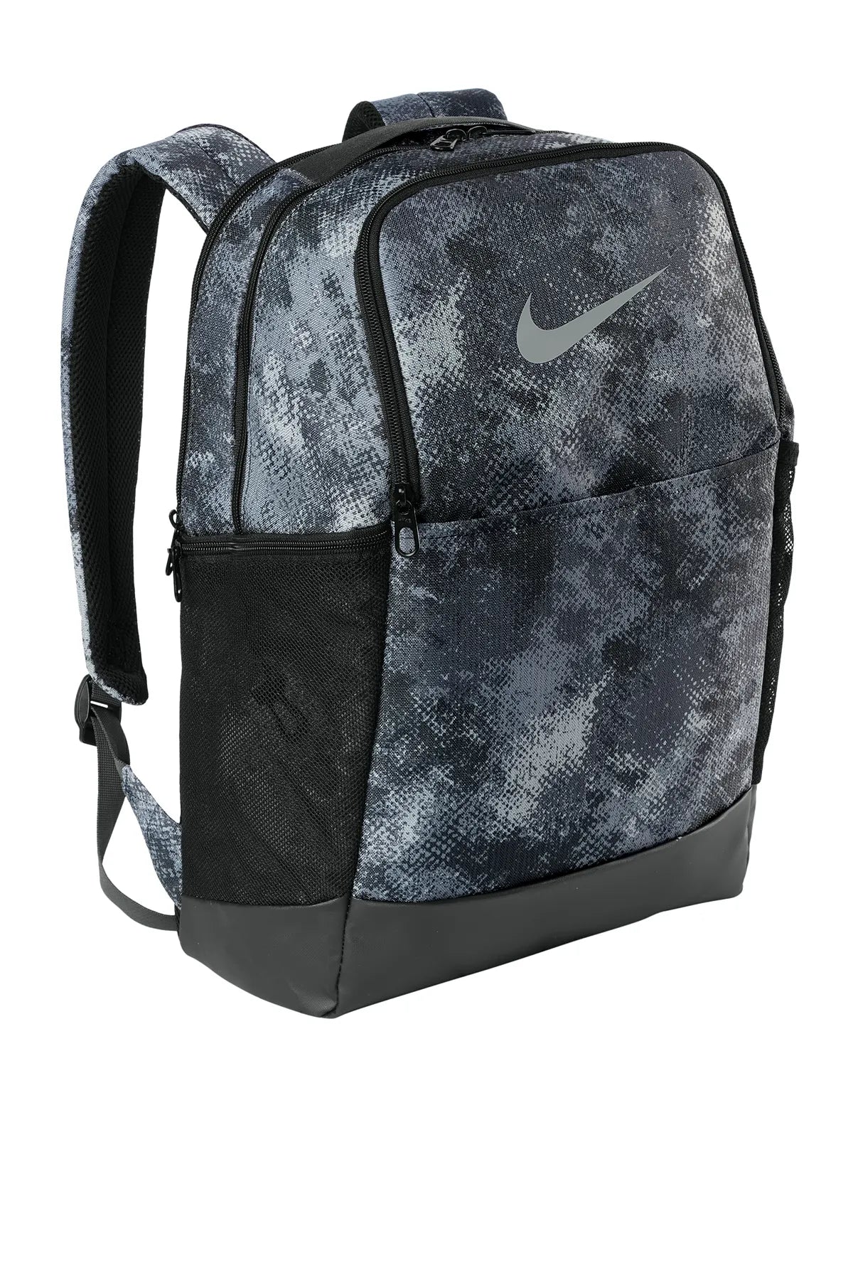 LIMITED EDITION Nike Brasilia Camo Backpack NKFZ2608 Iron Grey_3