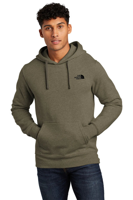 LIMITED EDITION The North Face® Chest Logo Pullover Hoodie NF0A7V9B New Taupe Green Heather 