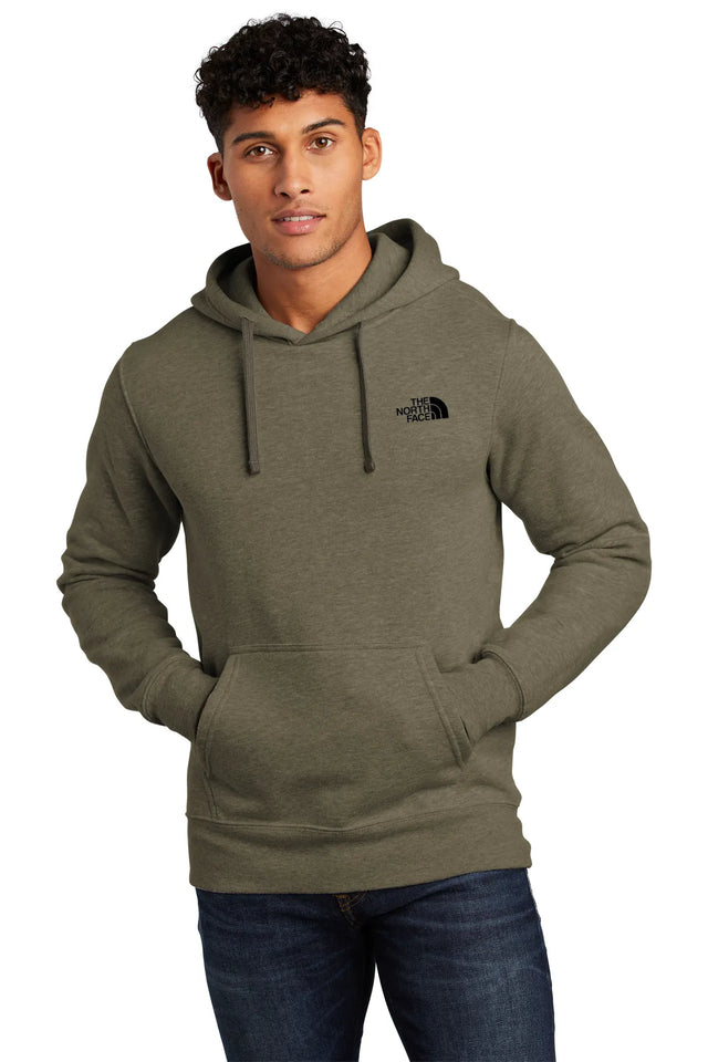 LIMITED EDITION The North Face® Chest Logo Pullover Hoodie NF0A7V9B New Taupe Green Heather 