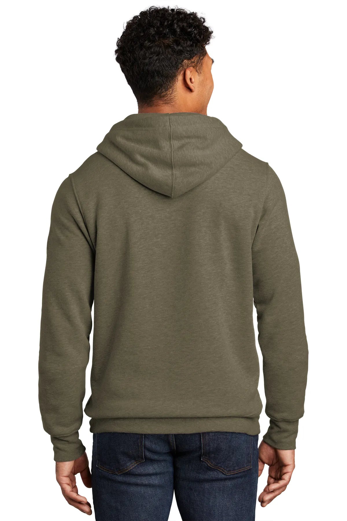LIMITED EDITION The North Face® Chest Logo Pullover Hoodie NF0A7V9B New Taupe Green Heather_1