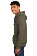 LIMITED EDITION The North Face® Chest Logo Pullover Hoodie NF0A7V9B New Taupe Green Heather_2
