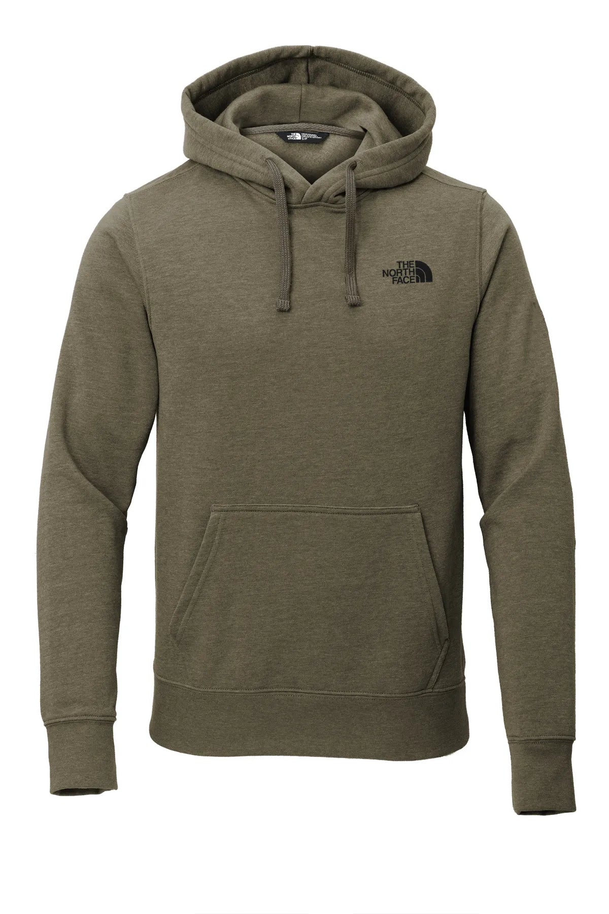 LIMITED EDITION The North Face® Chest Logo Pullover Hoodie NF0A7V9B New Taupe Green Heather_3