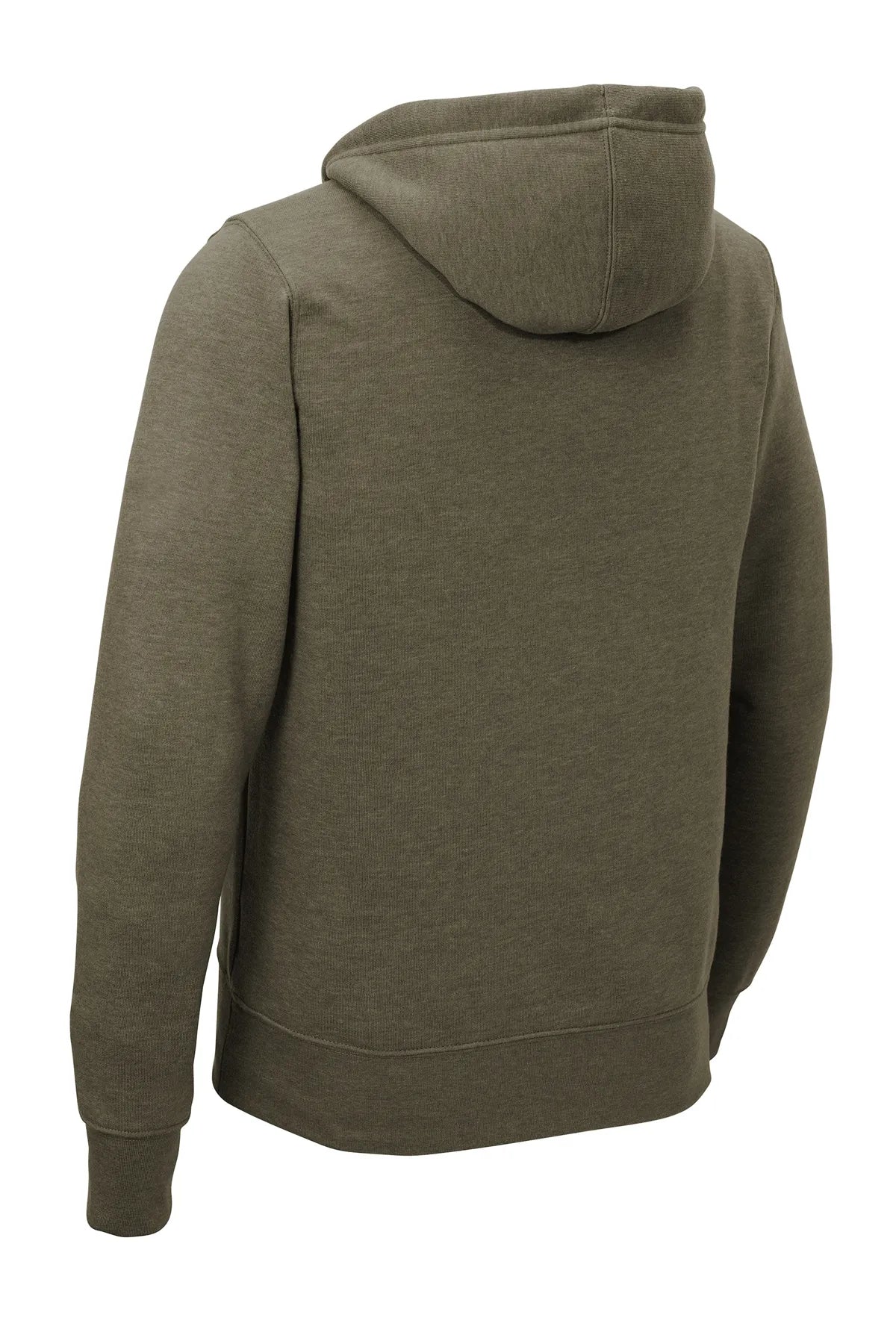 LIMITED EDITION The North Face® Chest Logo Pullover Hoodie NF0A7V9B New Taupe Green Heather_4
