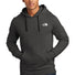 LIMITED EDITION The North Face® Chest Logo Pullover Hoodie NF0A7V9B  TNF Black Heather
