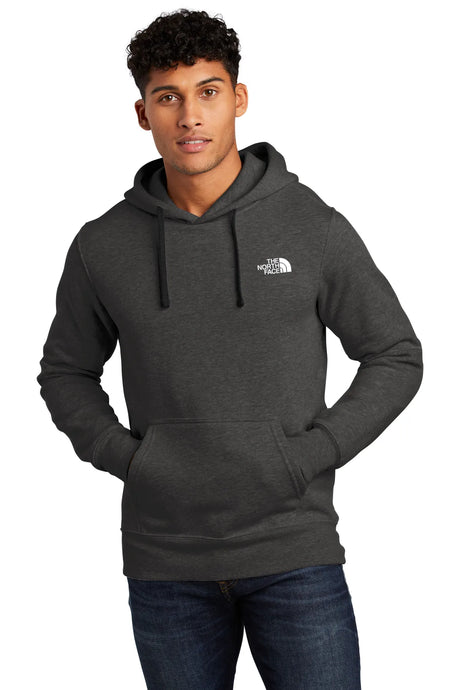 LIMITED EDITION The North Face® Chest Logo Pullover Hoodie NF0A7V9B  TNF Black Heather