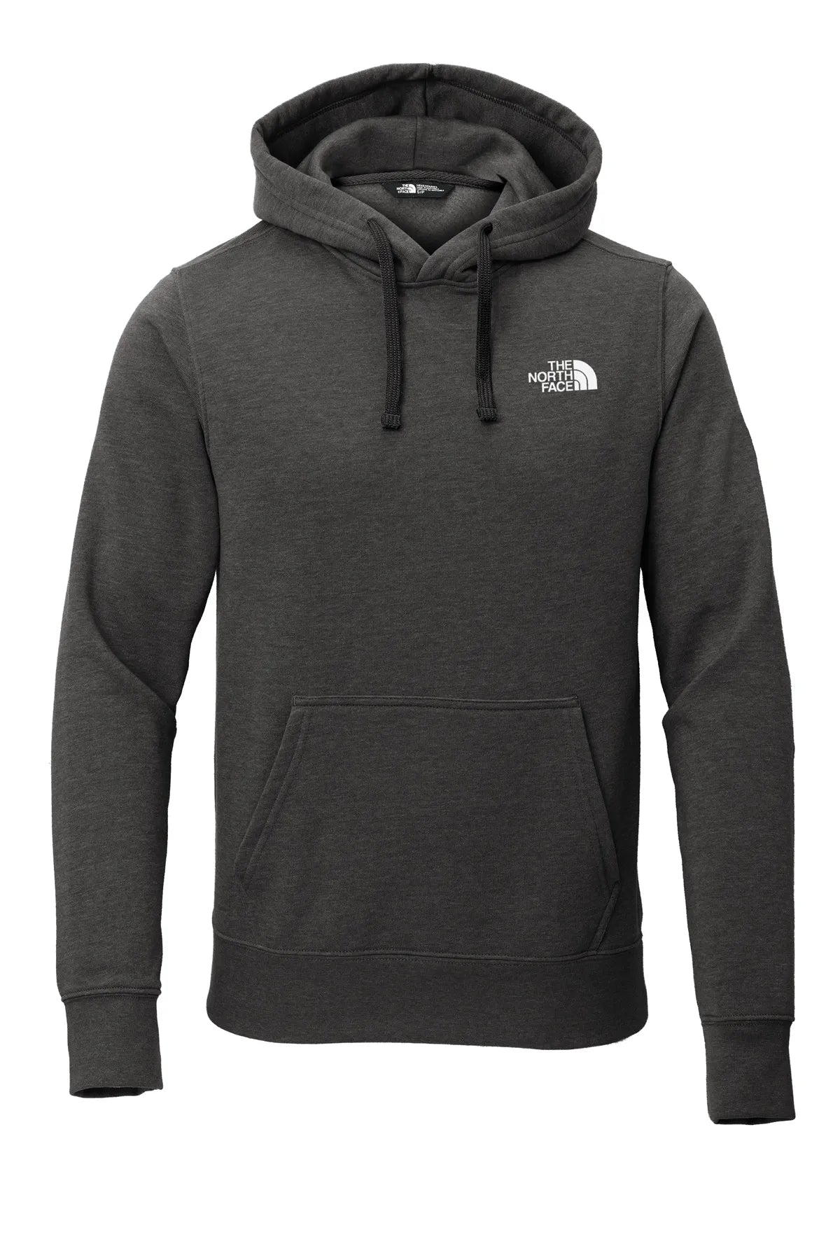 LIMITED EDITION The North Face® Chest Logo Pullover Hoodie NF0A7V9B  TNF Black Heather_3