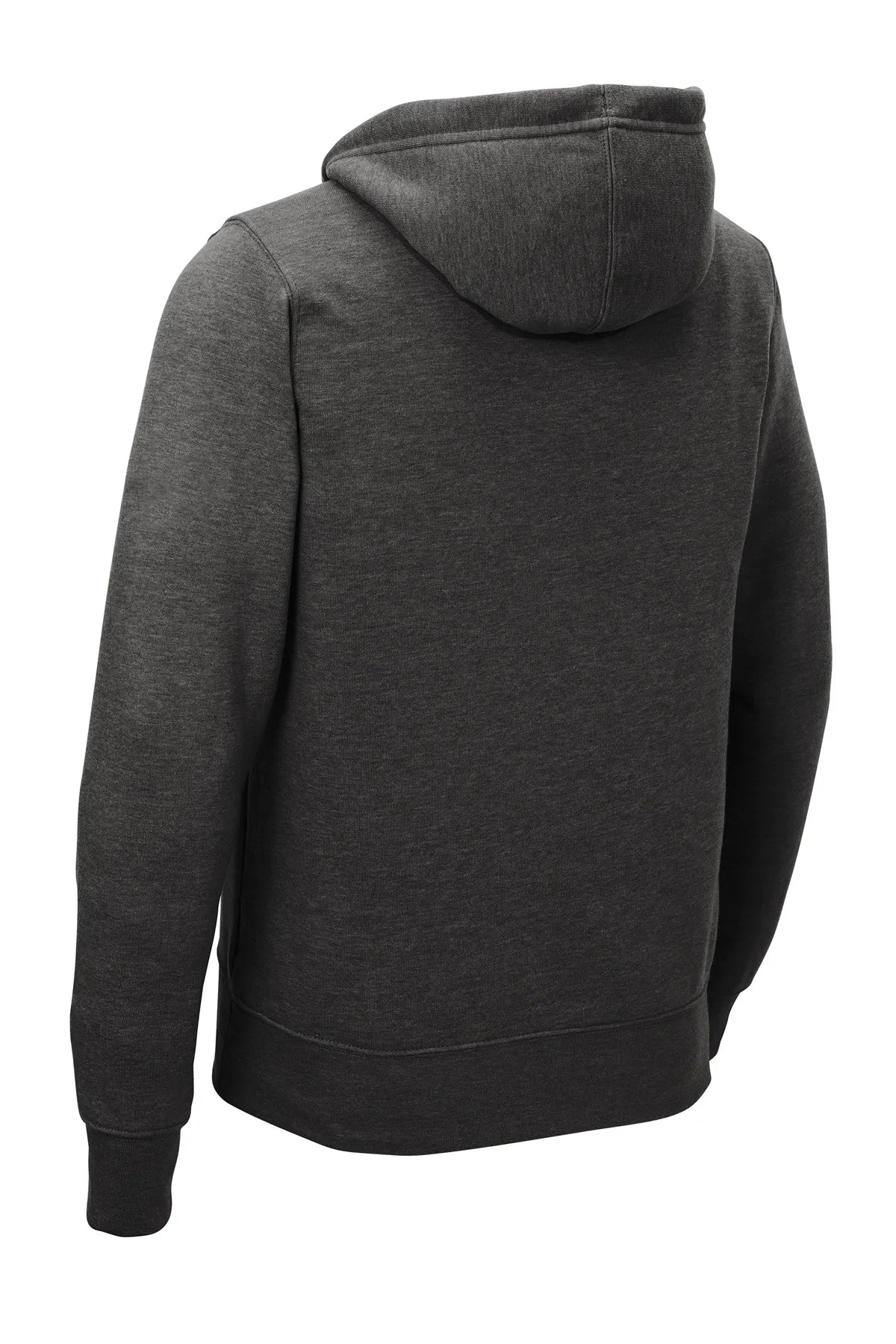 LIMITED EDITION The North Face® Chest Logo Pullover Hoodie NF0A7V9B  TNF Black Heather_4