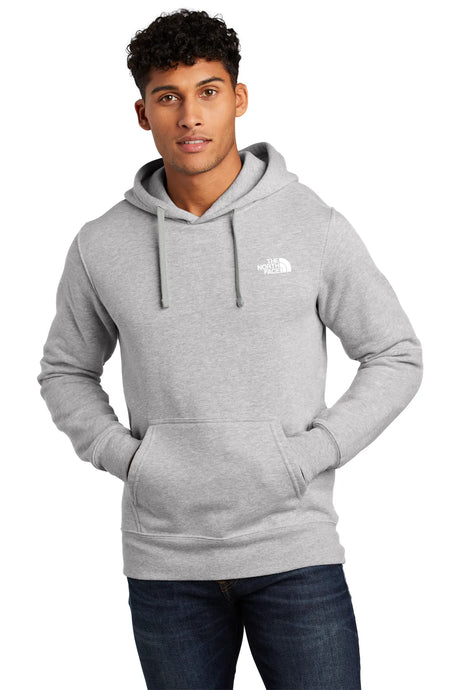 LIMITED EDITION The North Face® Chest Logo Pullover Hoodie NF0A7V9B   TNF Light Grey Heather