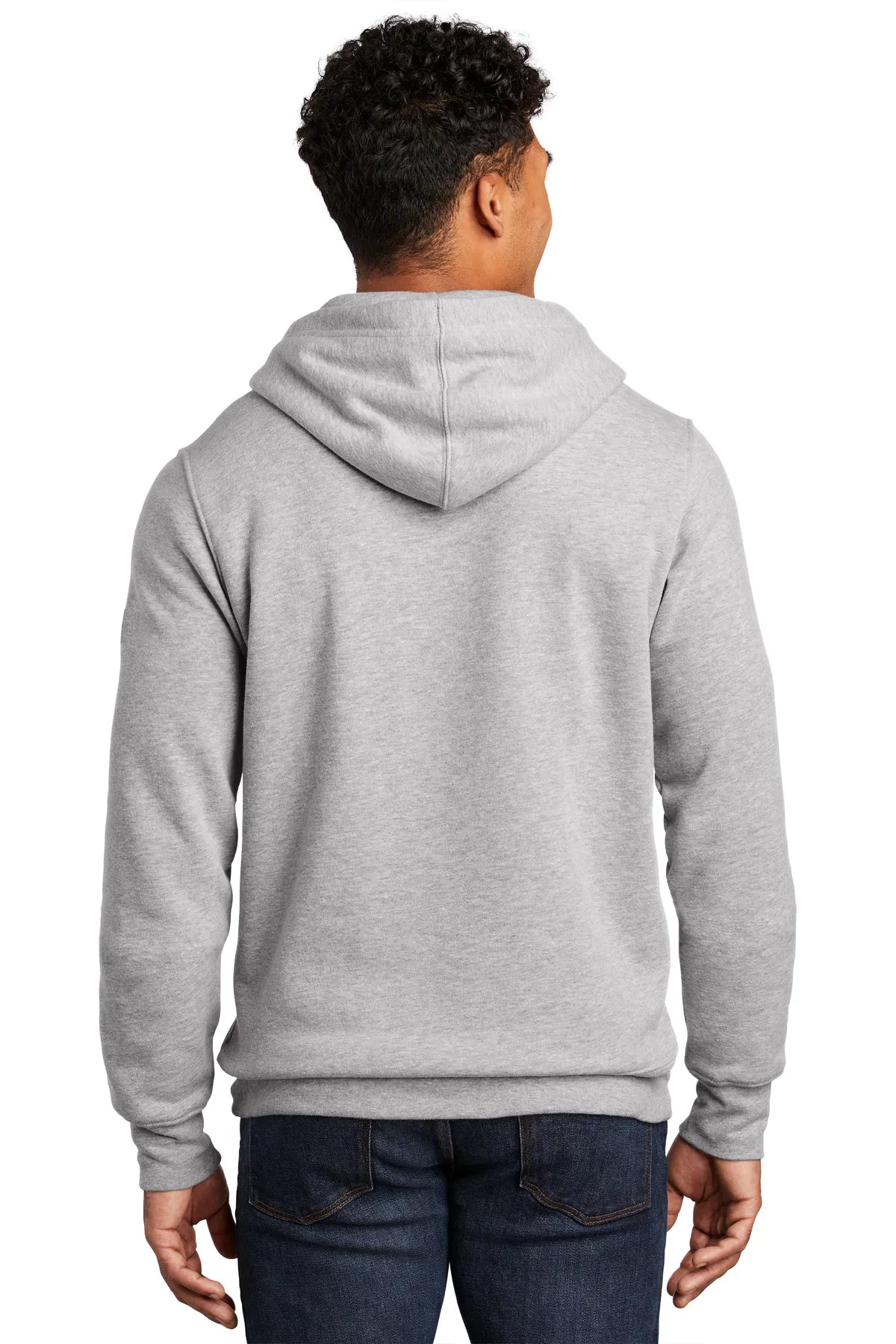 LIMITED EDITION The North Face® Chest Logo Pullover Hoodie NF0A7V9B   TNF Light Grey Heather_1