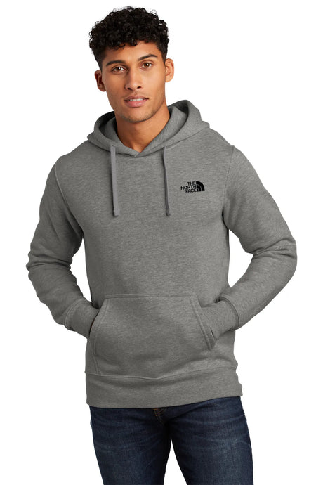 LIMITED EDITION The North Face® Chest Logo Pullover Hoodie NF0A7V9B   TNF Medium Gray Heather