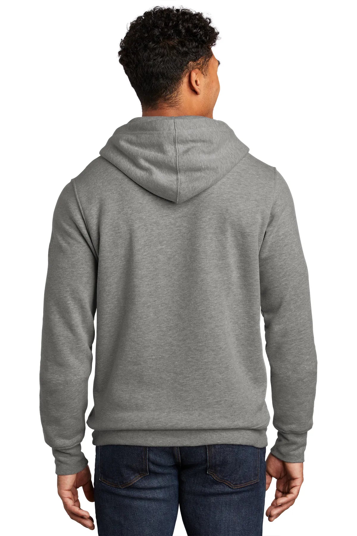 LIMITED EDITION The North Face® Chest Logo Pullover Hoodie NF0A7V9B   TNF Medium Gray Heather_1