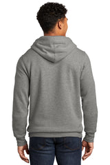 LIMITED EDITION The North Face® Chest Logo Pullover Hoodie NF0A7V9B   TNF Medium Gray Heather_1