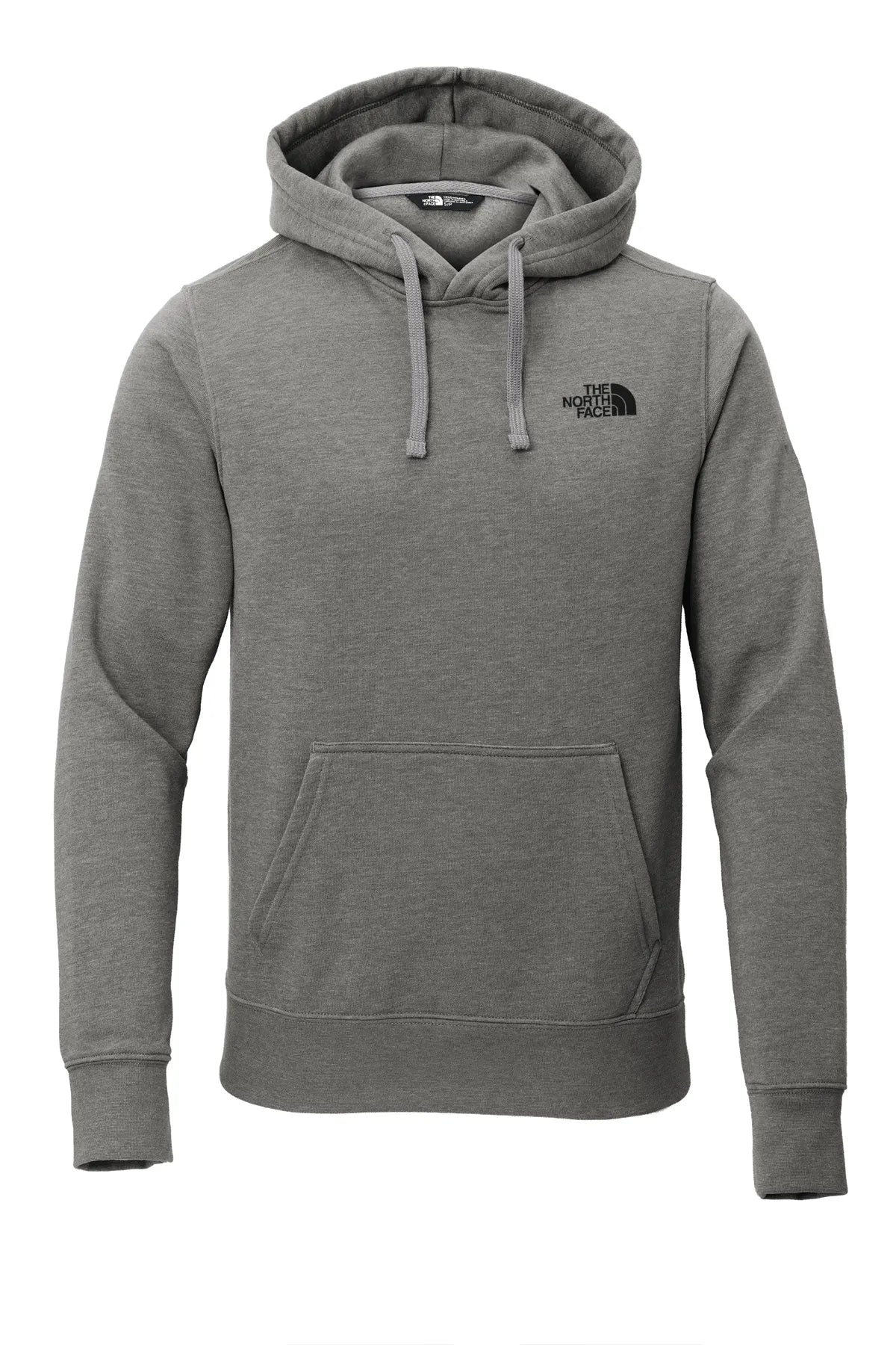 LIMITED EDITION The North Face® Chest Logo Pullover Hoodie NF0A7V9B   TNF Medium Gray Heather_3