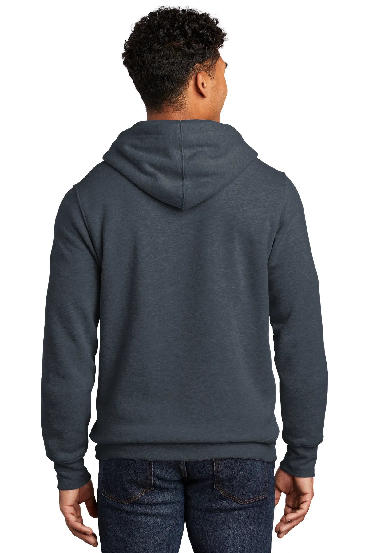 LIMITED EDITION The North Face® Chest Logo Pullover Hoodie NF0A7V9B Urban Navy Heather_1