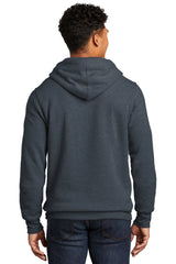 LIMITED EDITION The North Face® Chest Logo Pullover Hoodie NF0A7V9B Urban Navy Heather_1