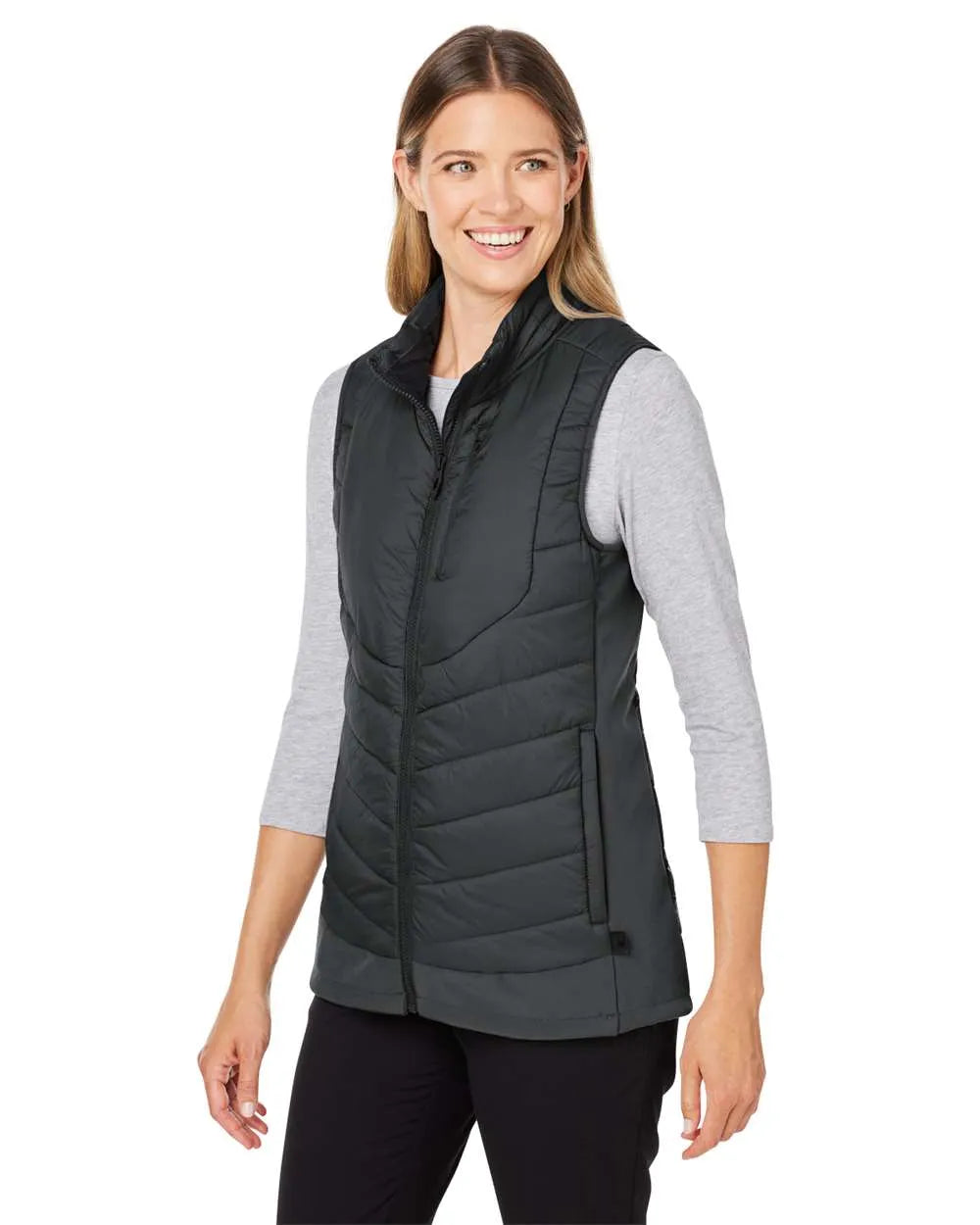 Ladies' Challenger Vest Black_1