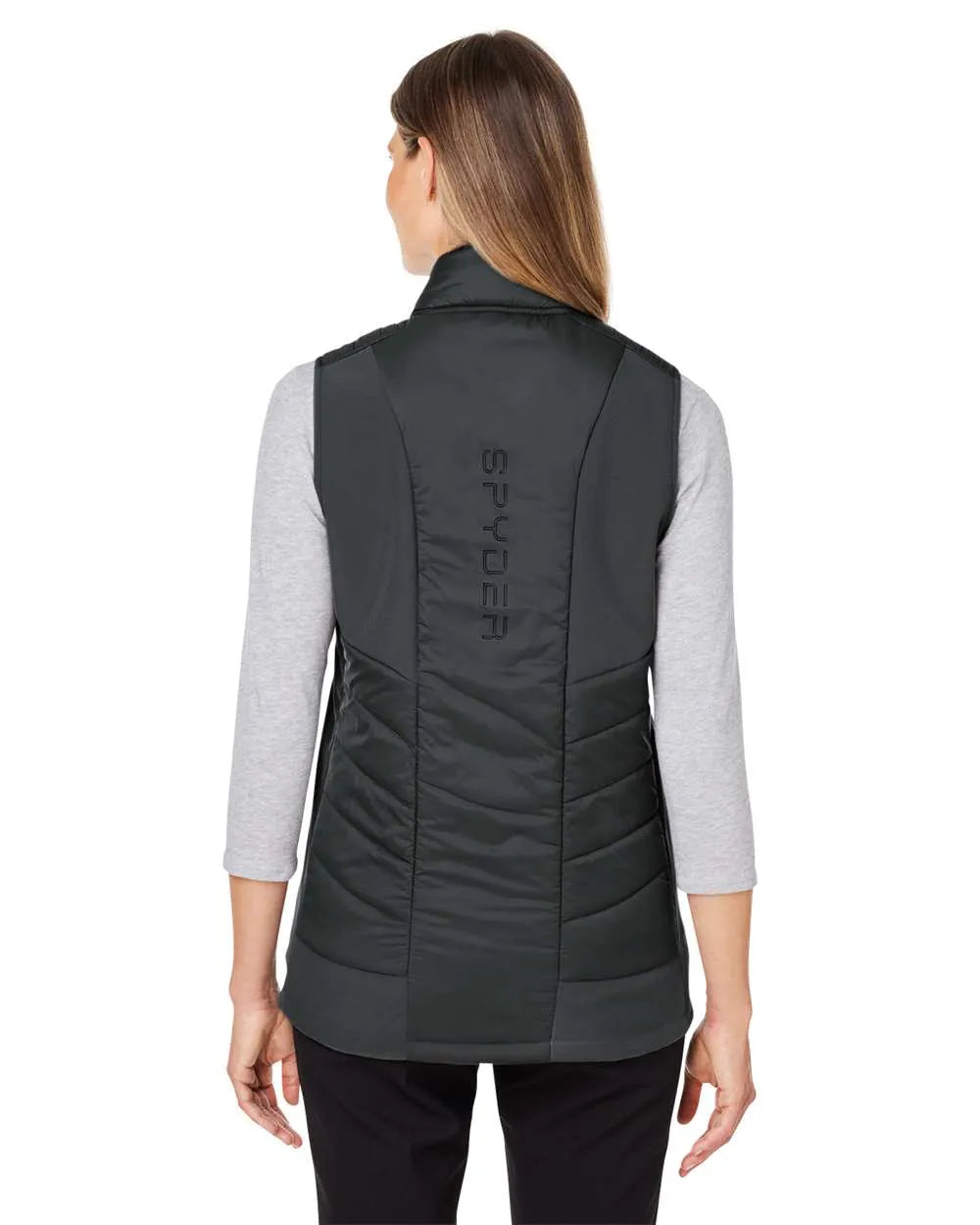 Ladies' Challenger Vest Black_2