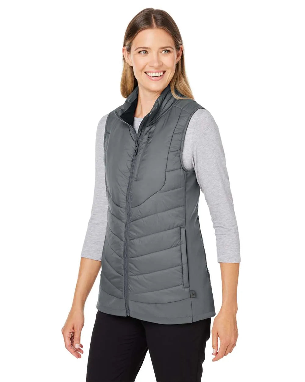 Ladies' Challenger Vest True Greys