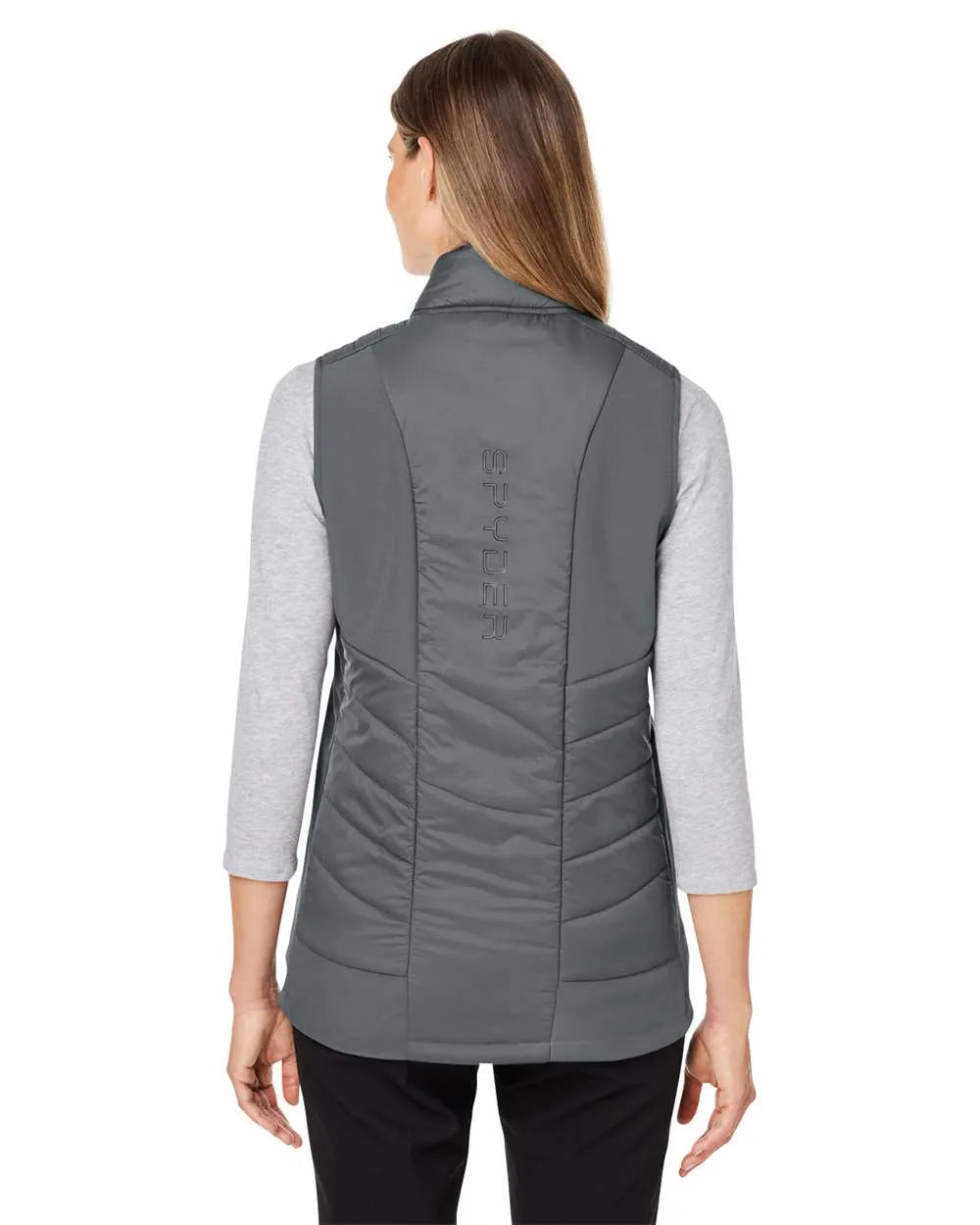 Ladies' Challenger Vest True Greys_2