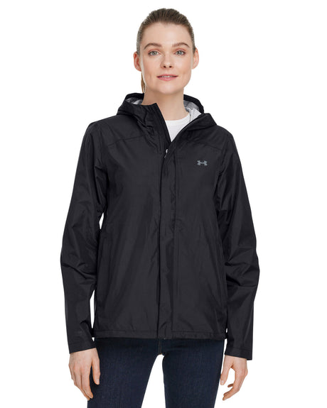 Ladies' Cloudstrike 2.0 Jacket Blk/ Ptc Grt_001